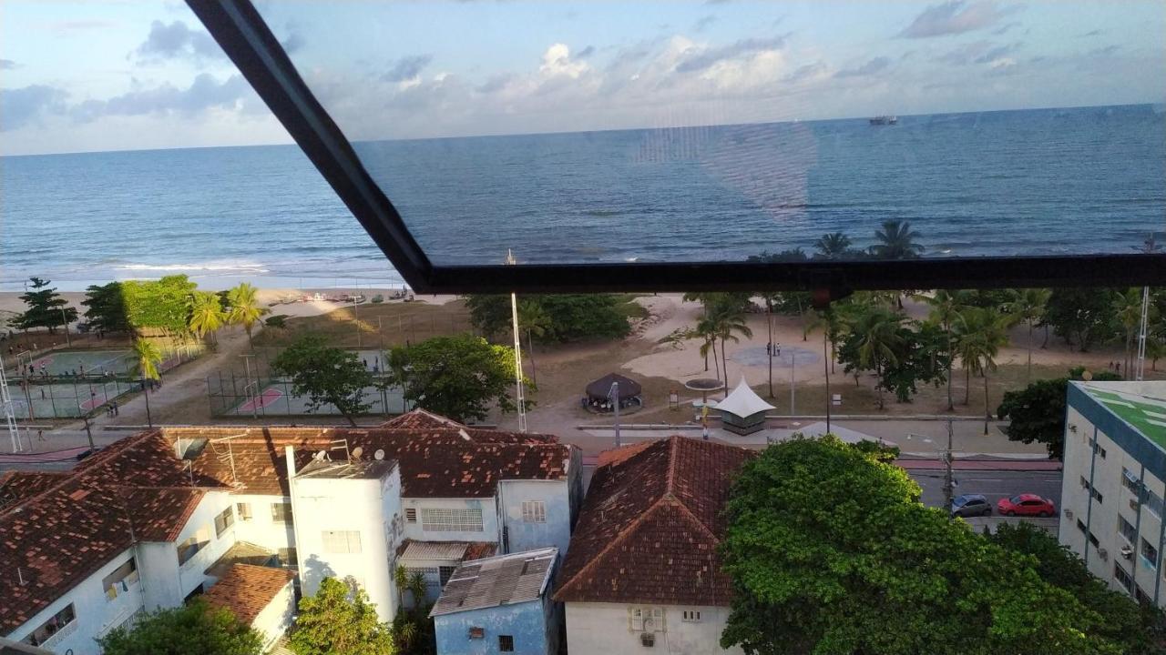 Apto De Frente Para O Mar, Piscina Na Cobertura ريسيفي المظهر الخارجي الصورة