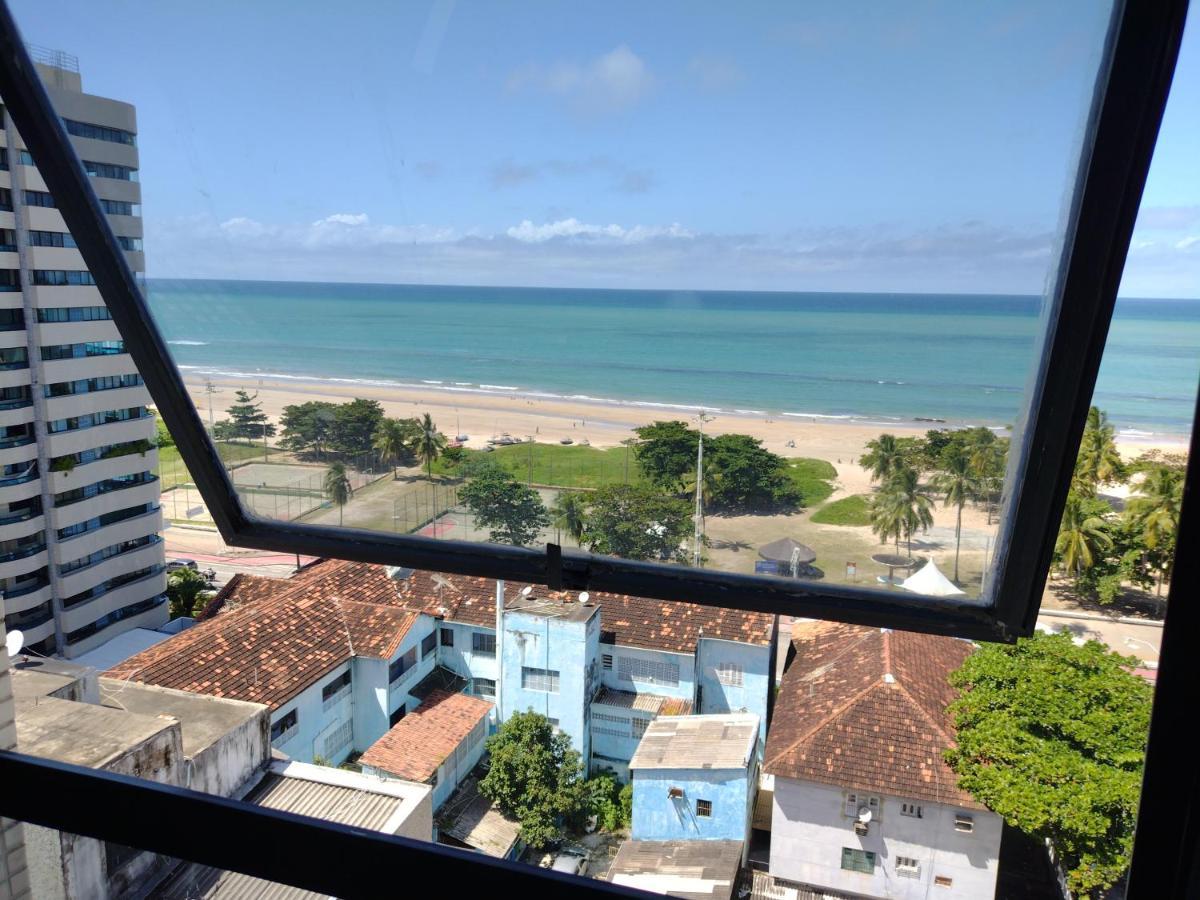 Apto De Frente Para O Mar, Piscina Na Cobertura ريسيفي المظهر الخارجي الصورة