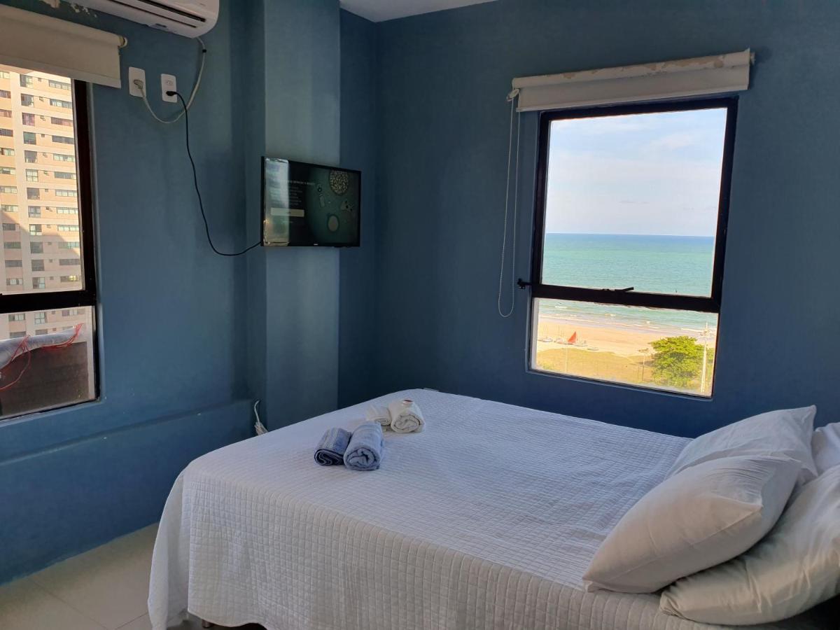 Apto De Frente Para O Mar, Piscina Na Cobertura ريسيفي المظهر الخارجي الصورة