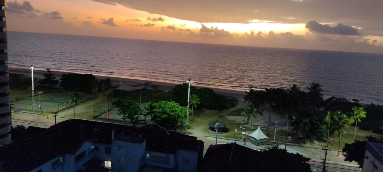 Apto De Frente Para O Mar, Piscina Na Cobertura ريسيفي المظهر الخارجي الصورة