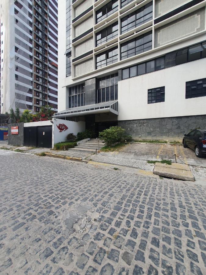Apto De Frente Para O Mar, Piscina Na Cobertura ريسيفي المظهر الخارجي الصورة