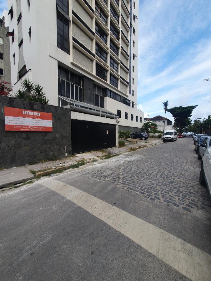 Apto De Frente Para O Mar, Piscina Na Cobertura ريسيفي المظهر الخارجي الصورة